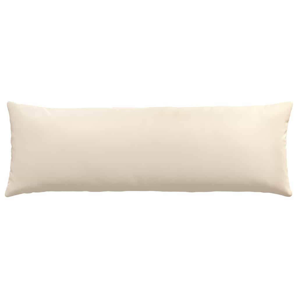 vidaXL Sofakissen 2 Stück Beige 120 x 40 cm Stoff
