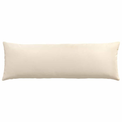 vidaXL Sofakissen 2 Stück Beige 120 x 40 cm Stoff