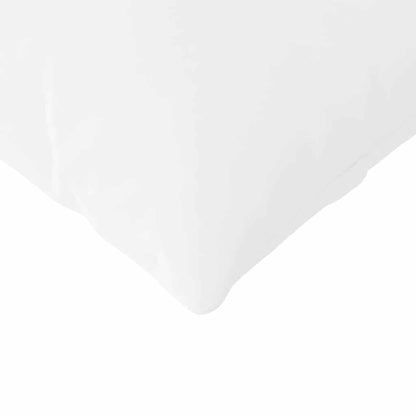 vidaXL Sofakissen 2 pcs Weiß 145 x 40 cm Stoff