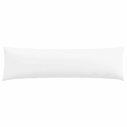 vidaXL Sofakissen 2 pcs Weiß 145 x 40 cm Stoff