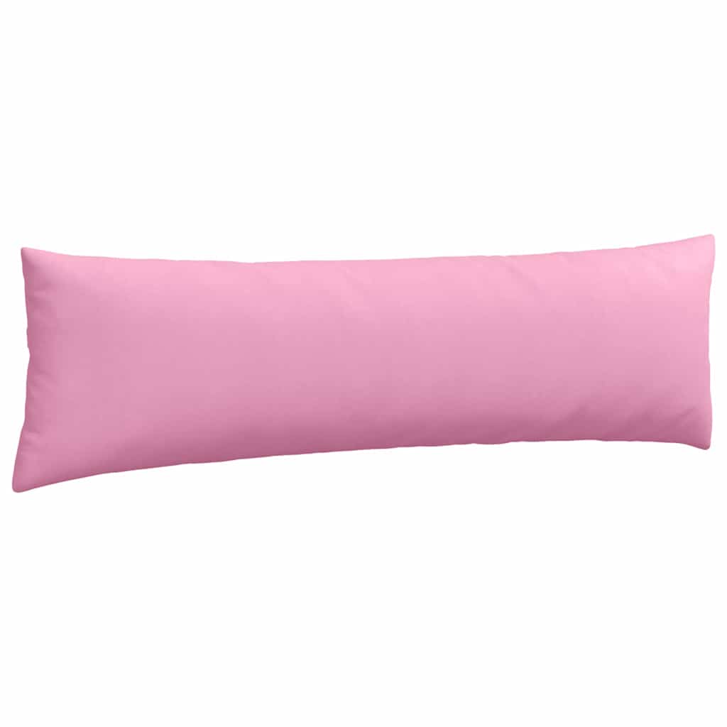 vidaXL Sofakissen 2 pcs Rosa 145 x 40 cm Stoff