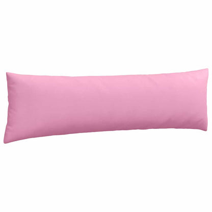 vidaXL Sofakissen 2 pcs Rosa 145 x 40 cm Stoff