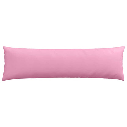 vidaXL Sofakissen 2 pcs Rosa 145 x 40 cm Stoff