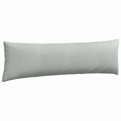 vidaXL Sofakissen 2 Stück Hellgrau 145 x 40 cm Cordstoff