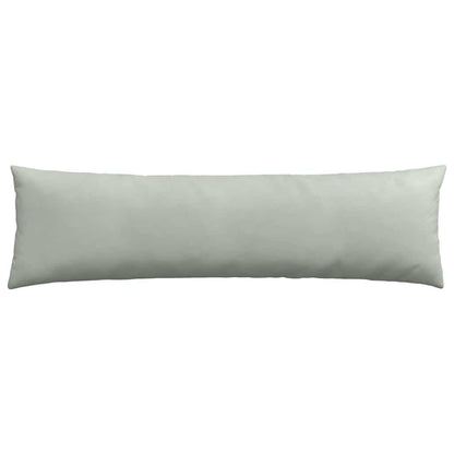vidaXL Sofakissen 2 Stück Hellgrau 145 x 40 cm Cordstoff