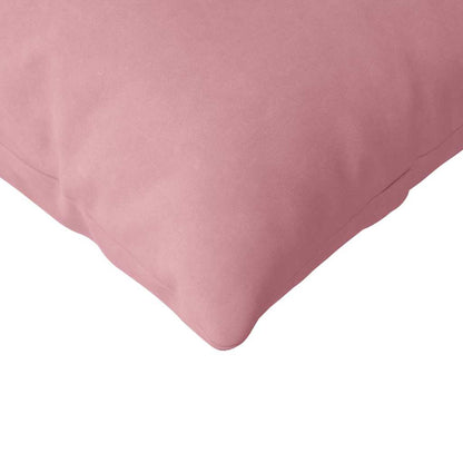 vidaXL Sofakissen 2 Stück Rosa 145 x 40 cm Cordstoff