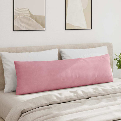vidaXL Sofakissen 2 Stück Rosa 145 x 40 cm Cordstoff