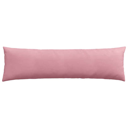 vidaXL Sofakissen 2 Stück Rosa 145 x 40 cm Cordstoff