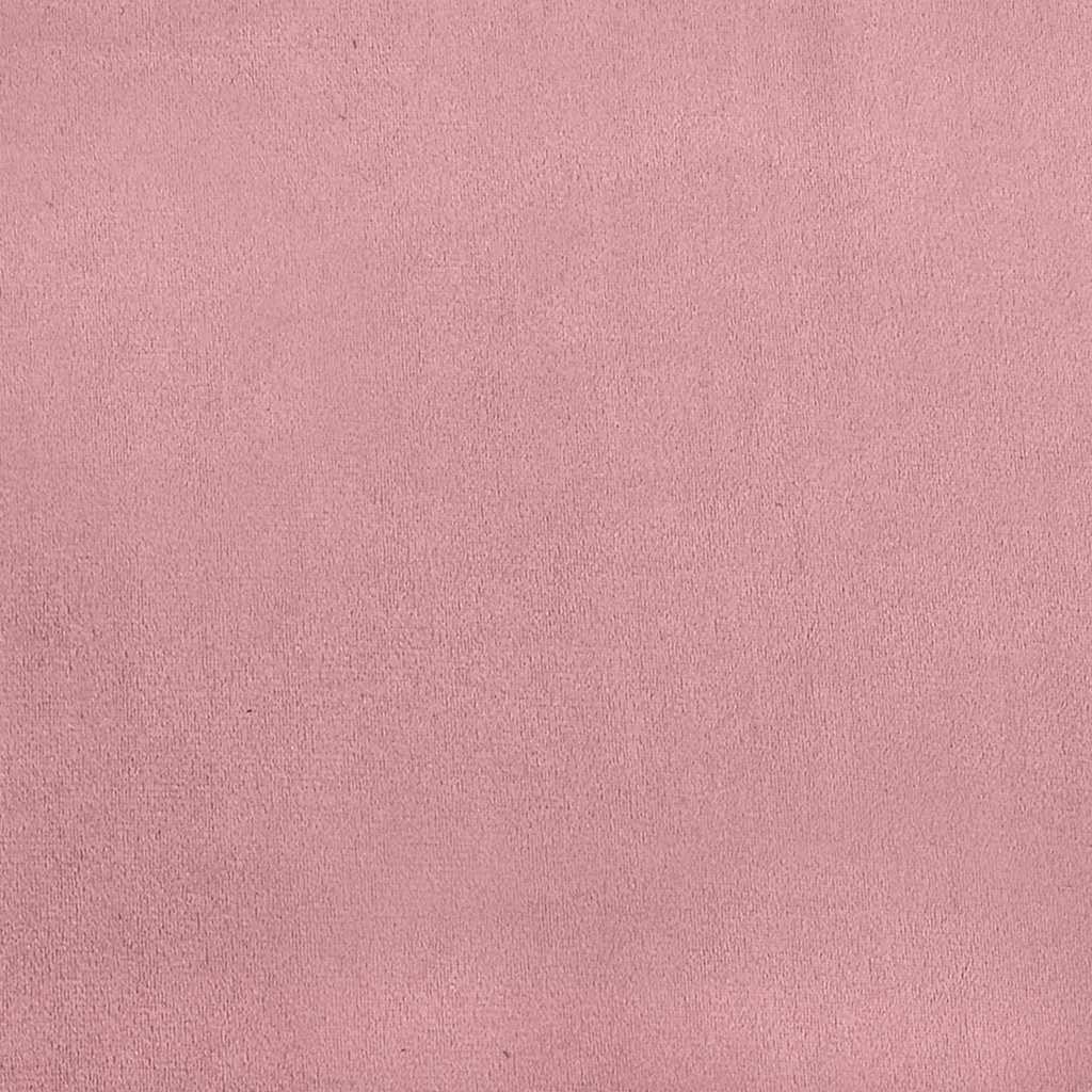 vidaXL Sofakissen 2 Stück Rosa 145 x 40 cm Cordstoff