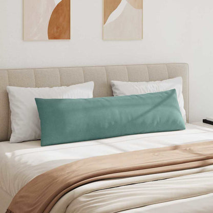 vidaXL Sofakissen 2 Stück Meergrün 145 x 40 cm Cordstoff