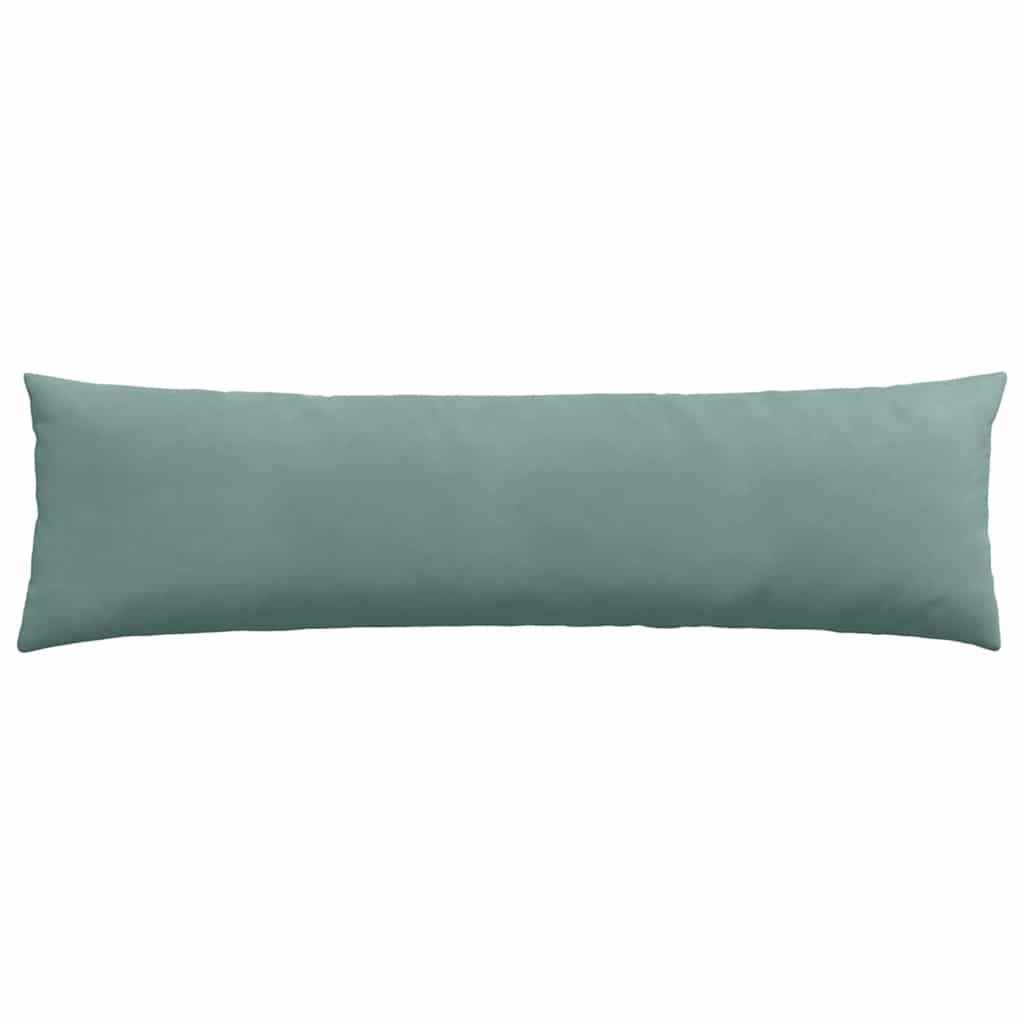 vidaXL Sofakissen 2 Stück Meergrün 145 x 40 cm Cordstoff