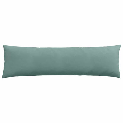 vidaXL Sofakissen 2 Stück Meergrün 145 x 40 cm Cordstoff