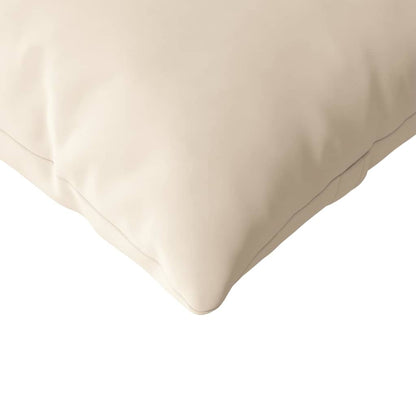 vidaXL Sofakissen 2 Stück Beige 145 x 40 cm Stoff