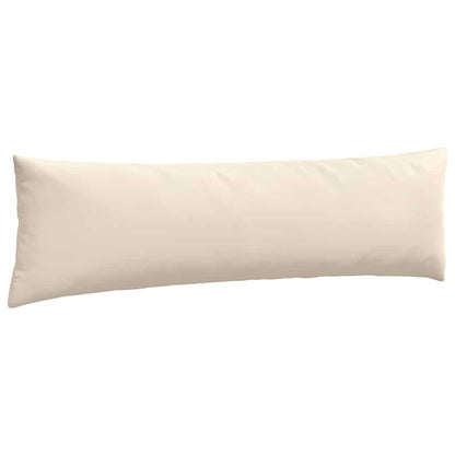 vidaXL Sofakissen 2 Stück Beige 145 x 40 cm Stoff