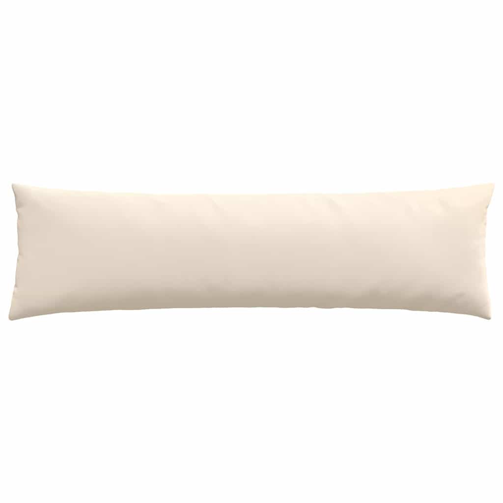 vidaXL Sofakissen 2 Stück Beige 145 x 40 cm Stoff