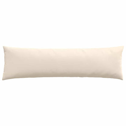vidaXL Sofakissen 2 Stück Beige 145 x 40 cm Stoff