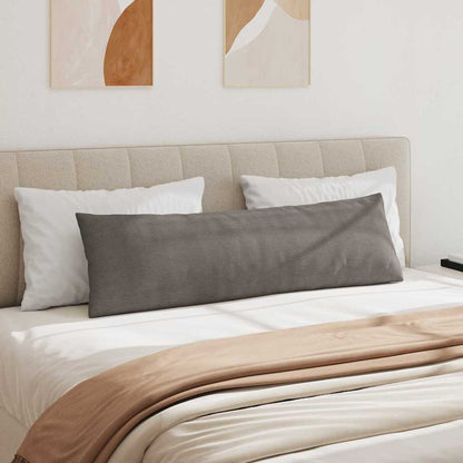 vidaXL Sofakissen 2 Stück Hellgrau 145 x 40 cm Cordstoff
