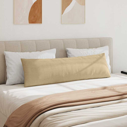 vidaXL Sofakissen 2 Stück Grau-Grün 145 x 40 cm Cordstoff
