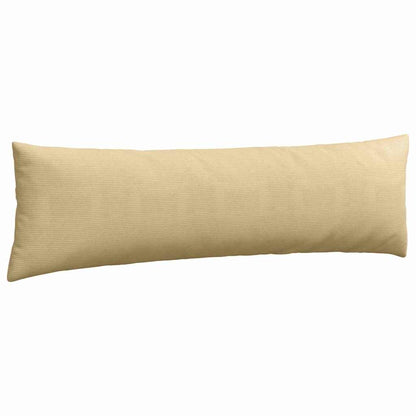 vidaXL Sofakissen 2 Stück Grau-Grün 145 x 40 cm Cordstoff