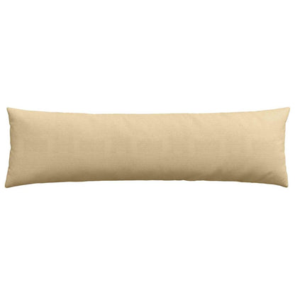 vidaXL Sofakissen 2 Stück Grau-Grün 145 x 40 cm Cordstoff