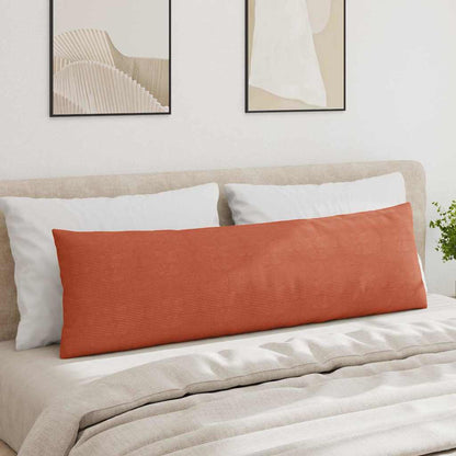 vidaXL Sofakissen 2 Stück Rot-Orange 145 x 40 cm Cordstoff