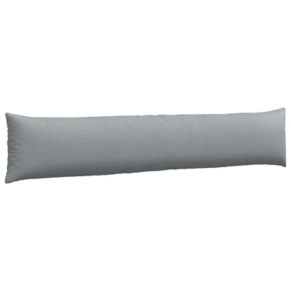 vidaXL Sofakissen 2 pcs Hellgrau 200 x 40 cm Stoff
