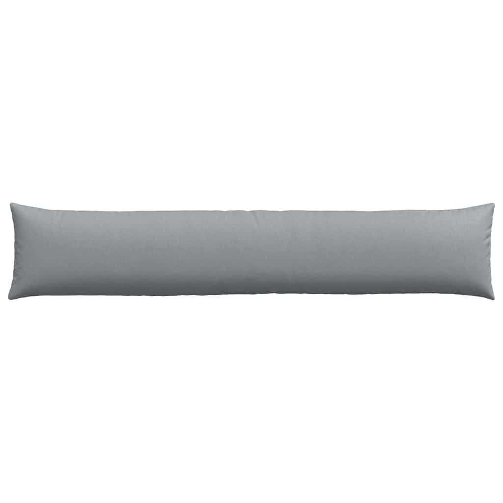 vidaXL Sofakissen 2 pcs Hellgrau 200 x 40 cm Stoff