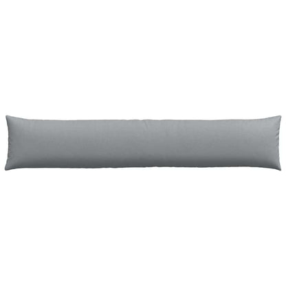 vidaXL Sofakissen 2 pcs Hellgrau 200 x 40 cm Stoff
