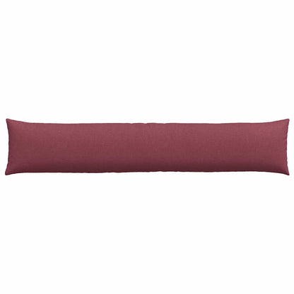 vidaXL Sofakissen 2 pcs Weinrot 200 x 40 cm Stoff