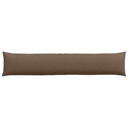 vidaXL Sofakissen 2 pcs Braun 200 x 40 cm Stoff