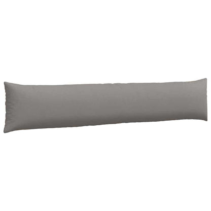 vidaXL Sofakissen 2 pcs Taupe 200 x 40 cm Stoff