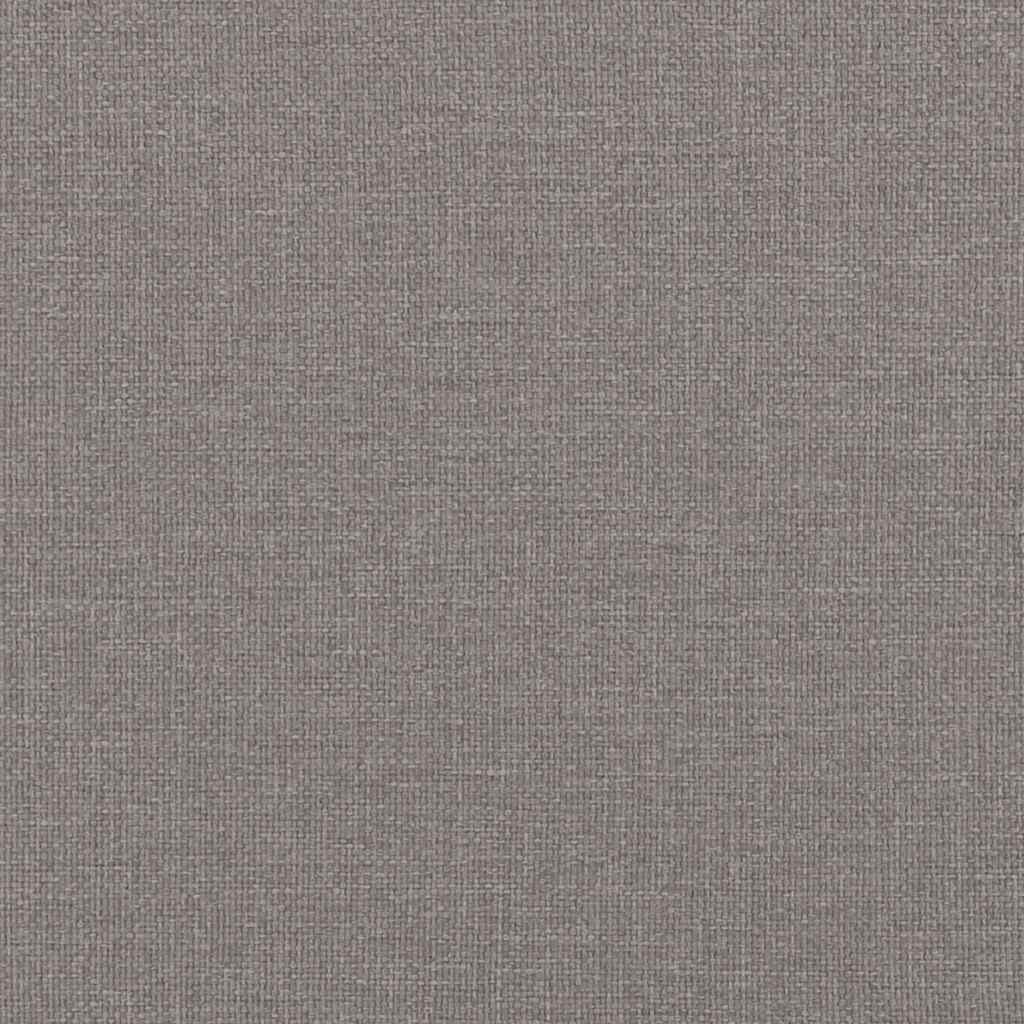 vidaXL Sofakissen 2 pcs Taupe 200 x 40 cm Stoff