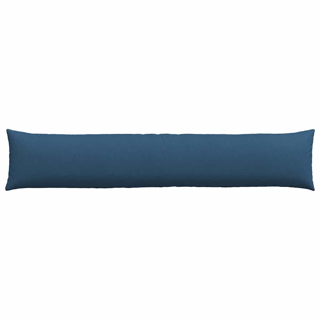 vidaXL Sofakissen 2 pcs Blau 200 x 40 cm Stoff