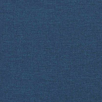vidaXL Sofakissen 2 pcs Blau 200 x 40 cm Stoff