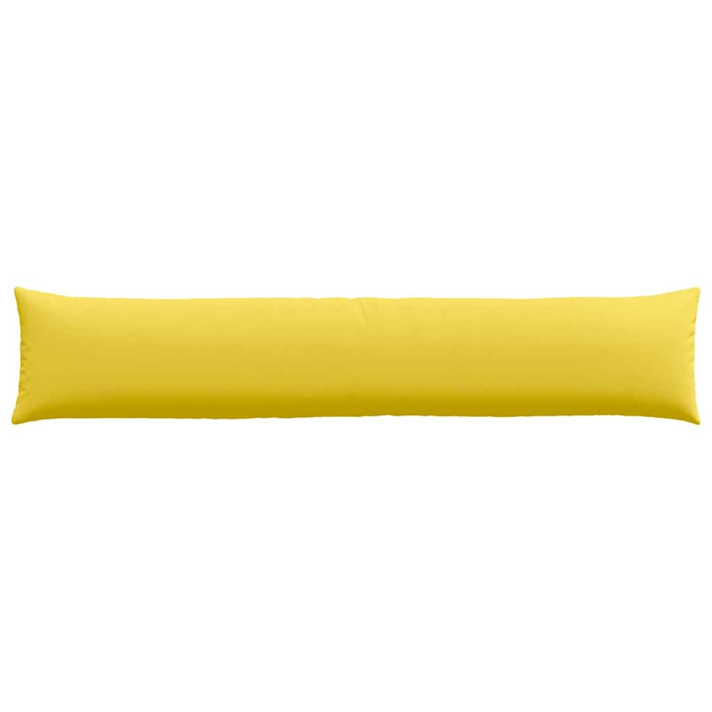 vidaXL Sofakissen 2 pcs Helles Gelb 200 x 40 cm Stoff