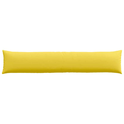 vidaXL Sofakissen 2 pcs Helles Gelb 200 x 40 cm Stoff