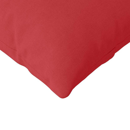 vidaXL Sofakissen 2 pcs Rot 200 x 40 cm Stoff