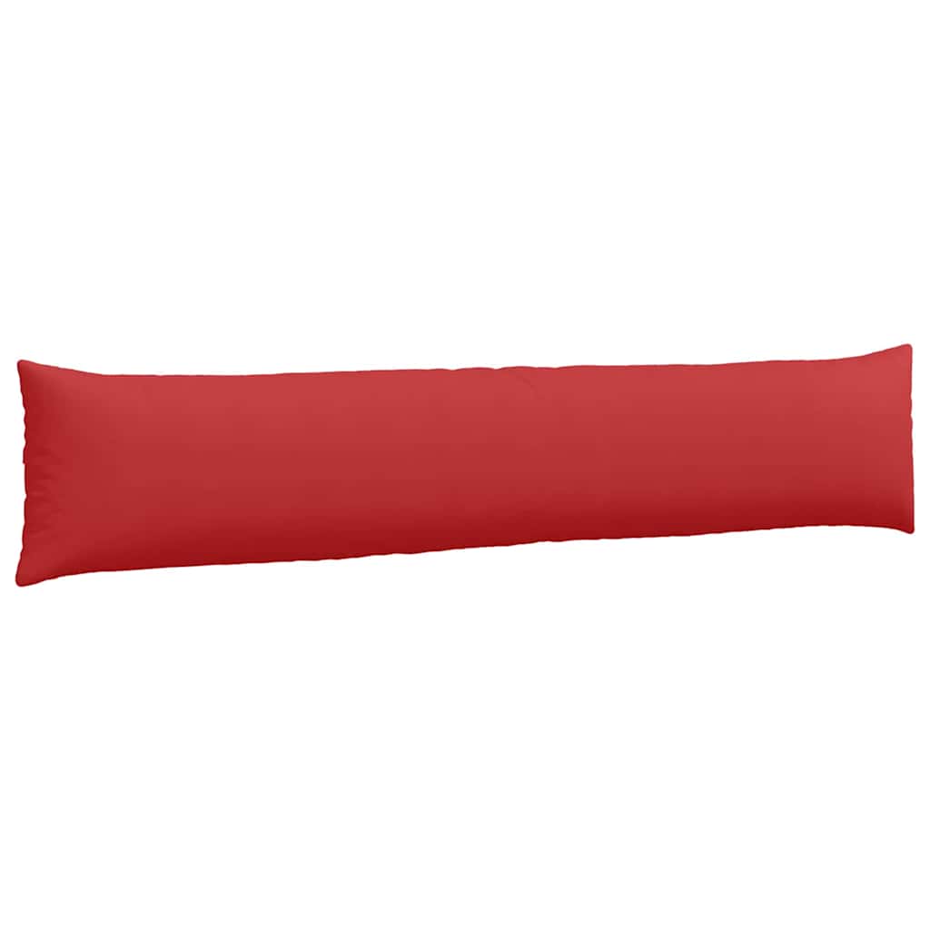 vidaXL Sofakissen 2 pcs Rot 200 x 40 cm Stoff