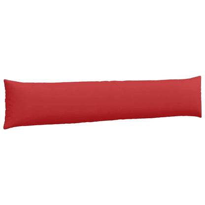 vidaXL Sofakissen 2 pcs Rot 200 x 40 cm Stoff