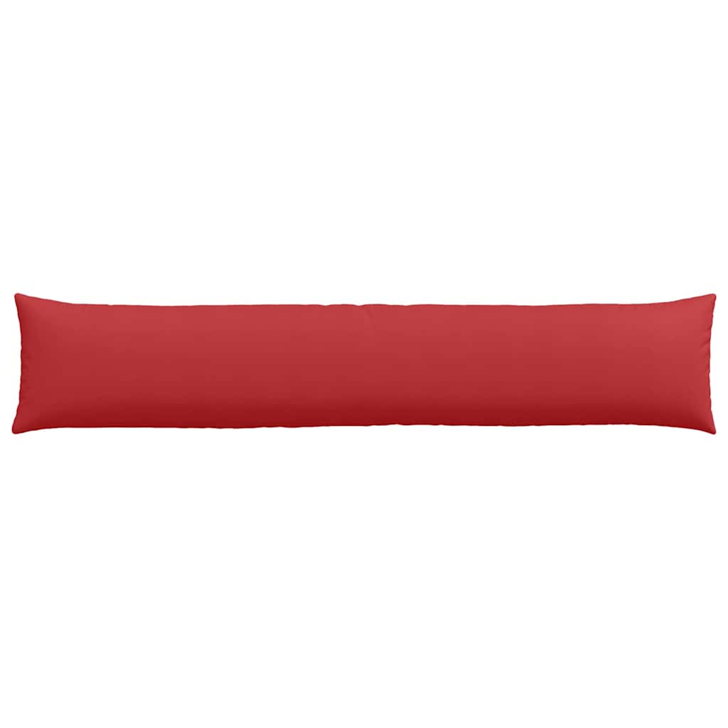 vidaXL Sofakissen 2 pcs Rot 200 x 40 cm Stoff