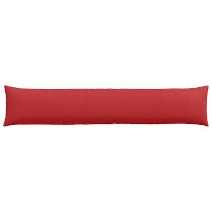 vidaXL Sofakissen 2 pcs Rot 200 x 40 cm Stoff