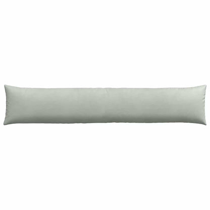 vidaXL Sofakissen 2 Stück Hellgrau 200 x 40 cm Cordstoff