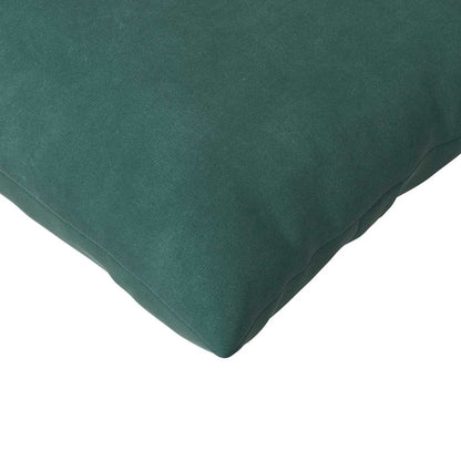 vidaXL Sofakissen 2 Stück Dunkelgrün 200 x 40 cm Cordstoff