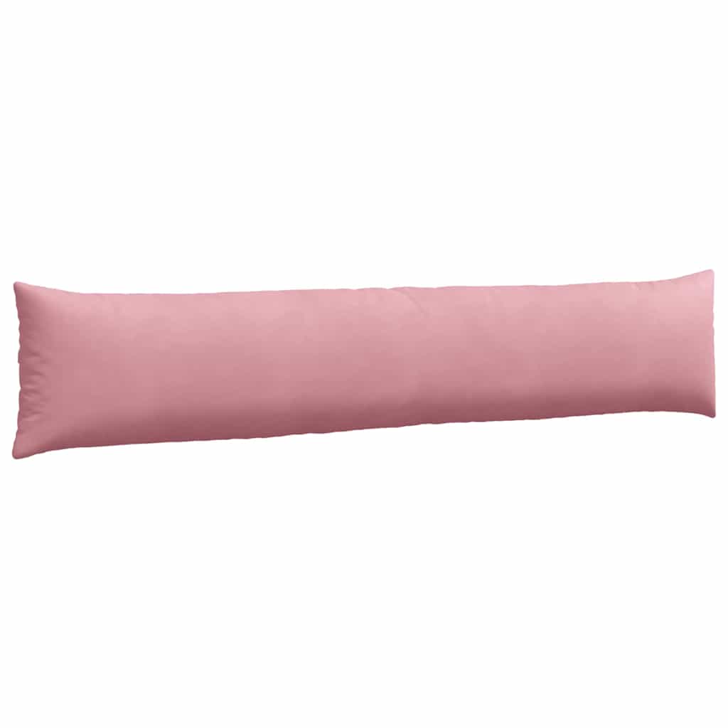 vidaXL Sofakissen 2 Stück Rosa 200 x 40 cm Cordstoff