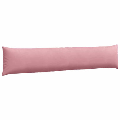 vidaXL Sofakissen 2 Stück Rosa 200 x 40 cm Cordstoff