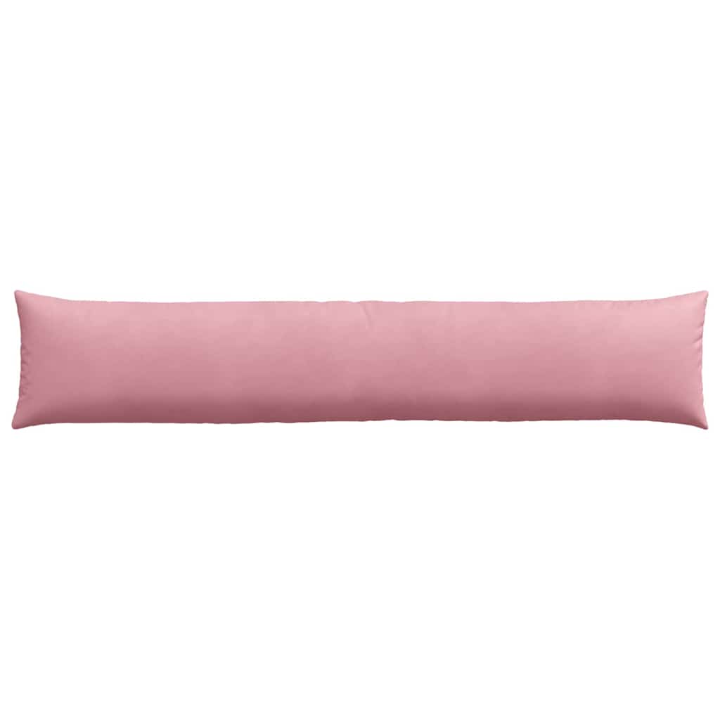 vidaXL Sofakissen 2 Stück Rosa 200 x 40 cm Cordstoff