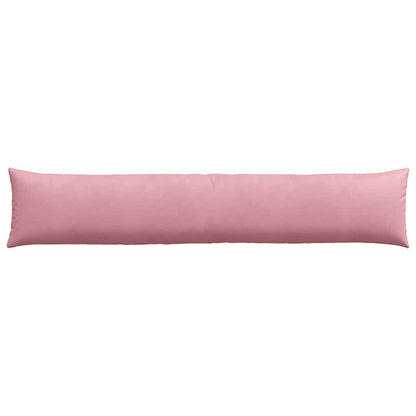 vidaXL Sofakissen 2 Stück Rosa 200 x 40 cm Cordstoff