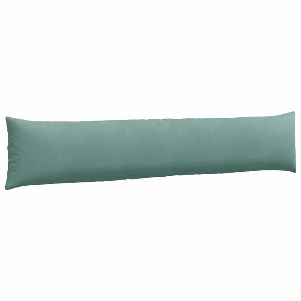 vidaXL Sofakissen 2 Stück Meergrün 200 x 40 cm Cordstoff