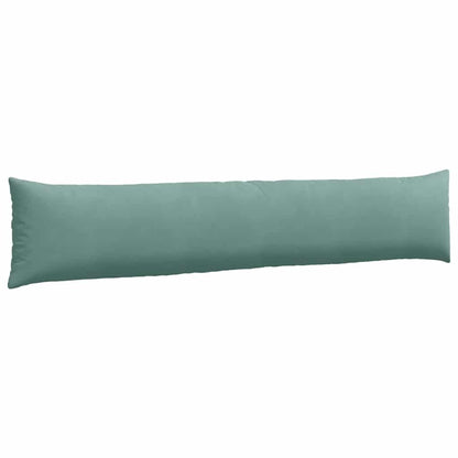 vidaXL Sofakissen 2 Stück Meergrün 200 x 40 cm Cordstoff