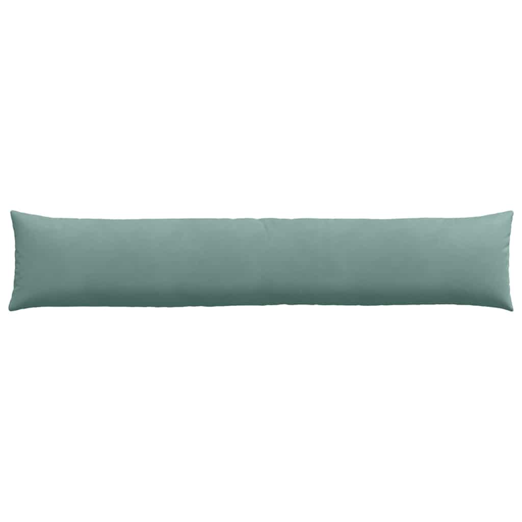vidaXL Sofakissen 2 Stück Meergrün 200 x 40 cm Cordstoff